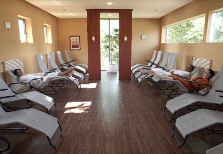 Ruheraum Saunabereich, © Cascade Ruheraum Saunabereich, © Cascade