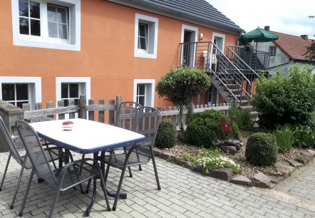 Terrasse, © Susanne Weber Terrasse, © Susanne Weber