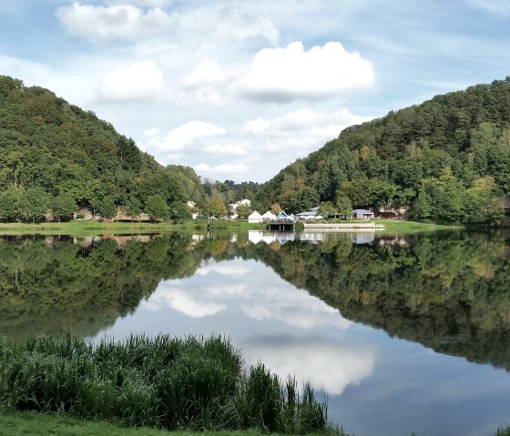 Panorama Stausee, © Tourist-Information Bitburger Land Panorama Stausee, © Tourist-Information Bitburger Land