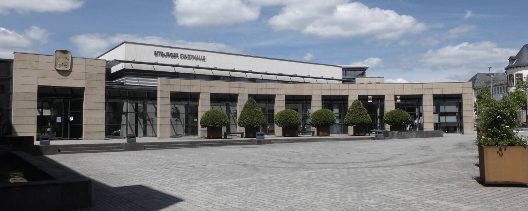 Bitburger Stadthalle, © TI Bitburger Land Bitburger Stadthalle, © TI Bitburger Land