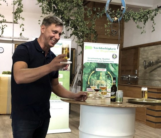 Biersommelier Andreas Dick, © TI Bitburger Land Biersommelier Andreas Dick, © TI Bitburger Land