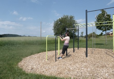 Callisthenics Anlage, © Tourist Information Bitburger Land Callisthenics Anlage, © Tourist Information Bitburger Land