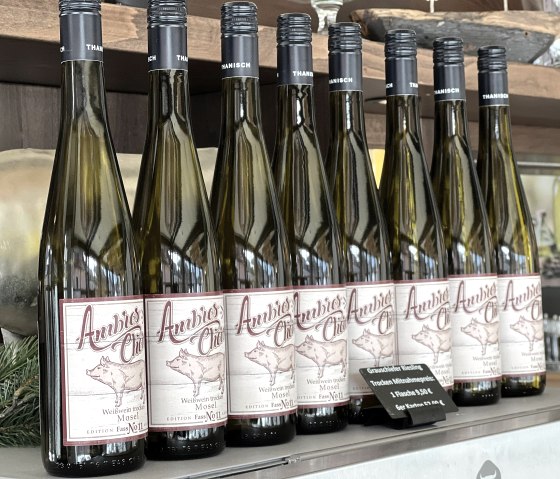 Ambros Wein, © TI Bitburger Land Ambros Wein, © TI Bitburger Land