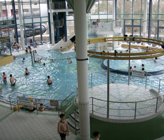 Erlebnisbecken, © Cascade Erlebnisbecken, © Cascade