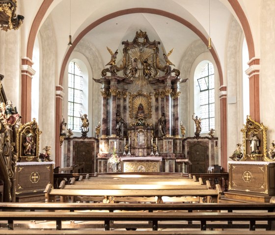Vue à l'intérieur de l'ermitage de Schankweiler, © Eifel Tourismus GmbH, D. Ketz Vue à l'intérieur de l'ermitage de Schankweiler, © Eifel Tourismus GmbH, D. Ketz