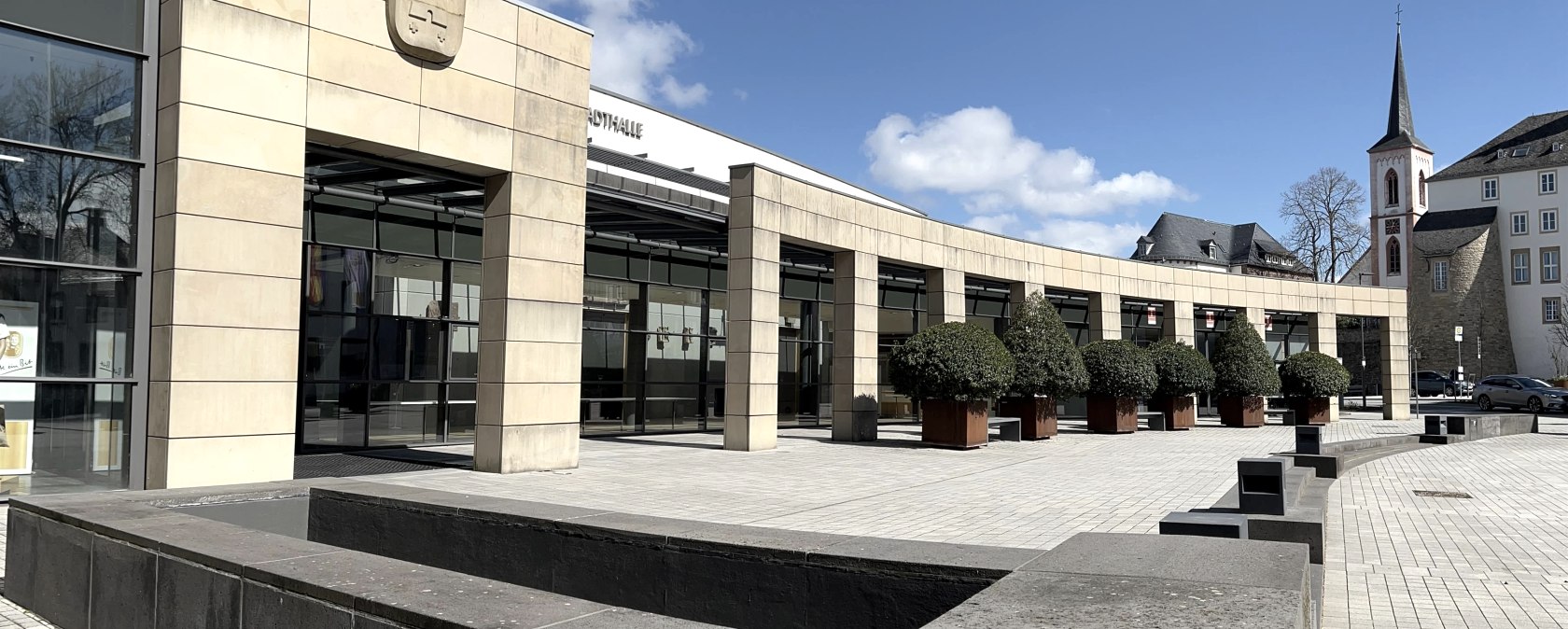 Bitburger Stadthalle, © TI Bitburger Land Bitburger Stadthalle, © TI Bitburger Land