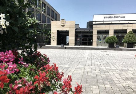 Stadthalle Bitburg, © TI Bitburger Land Stadthalle Bitburg, © TI Bitburger Land