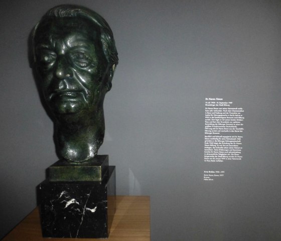 Maison Beda - Dr. Hanns Simon, le fondateur, © Bernd Pütz Maison Beda - Dr. Hanns Simon, le fondateur, © Bernd Pütz