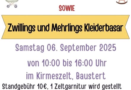 Flohmarkt in Baustert Flohmarkt in Baustert