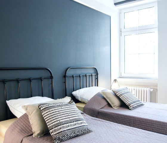 Zweibettzimmer Rektorenwohnung Zweibettzimmer Rektorenwohnung