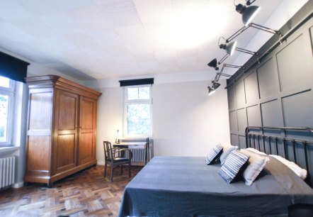 Schlafzimmer Rektorenwohnung Schlafzimmer Rektorenwohnung