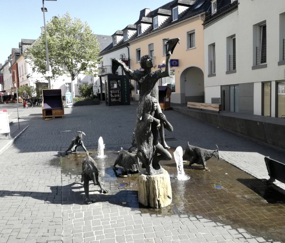 Gäßestrepper Brunnen 2, © TI Bitburger Land Gäßestrepper Brunnen 2, © TI Bitburger Land