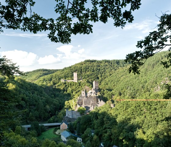 Manderscheider Burgen, © Dominik Ketz / Rheinland-Pfalz Tourismus GmbH Manderscheider Burgen, © Dominik Ketz / Rheinland-Pfalz Tourismus GmbH
