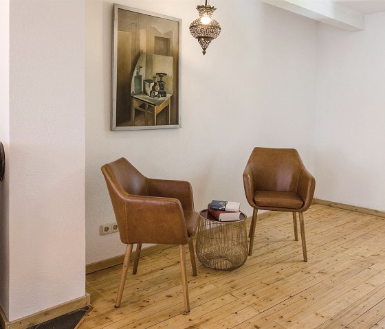 Sitzecke / Kamin Sitzecke / Kamin