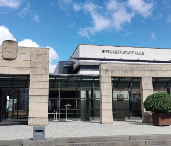 Bitburger Stadthalle, © TI Bitburger Land Bitburger Stadthalle, © TI Bitburger Land
