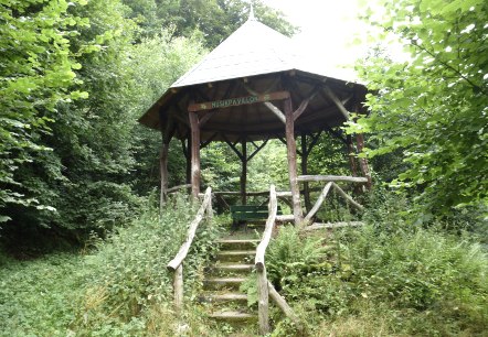 Musikpavillon bei Kyllburg, © NaturAktivErleben Musikpavillon bei Kyllburg, © NaturAktivErleben