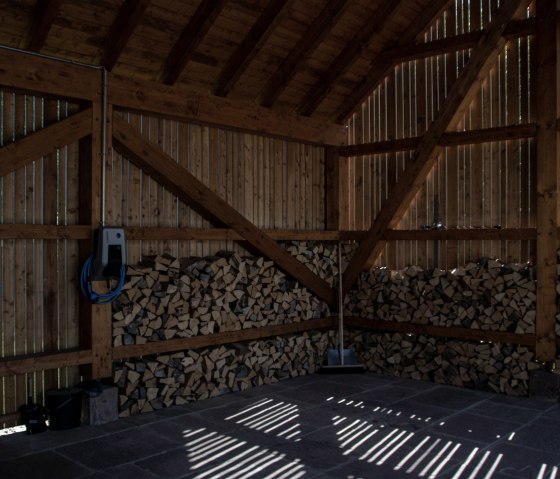 E-Ladestation im Kohnshof, © Julia Bartz E-Ladestation im Kohnshof, © Julia Bartz