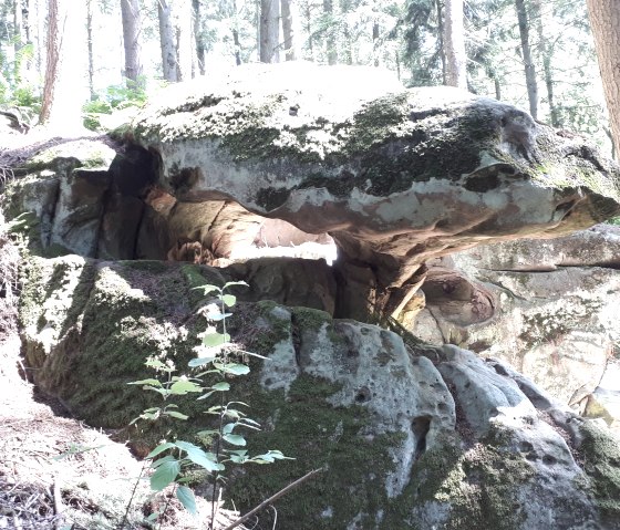 Bizarre Felsformationen Bizarre Felsformationen