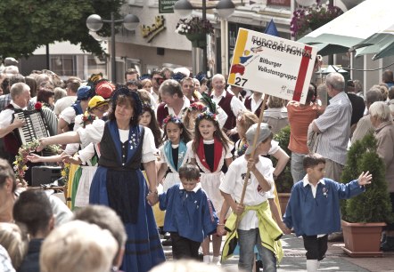 Umzug des Folklore Festival Umzug des Folklore Festival