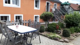 Terrasse, © Susanne Weber Terrasse, © Susanne Weber