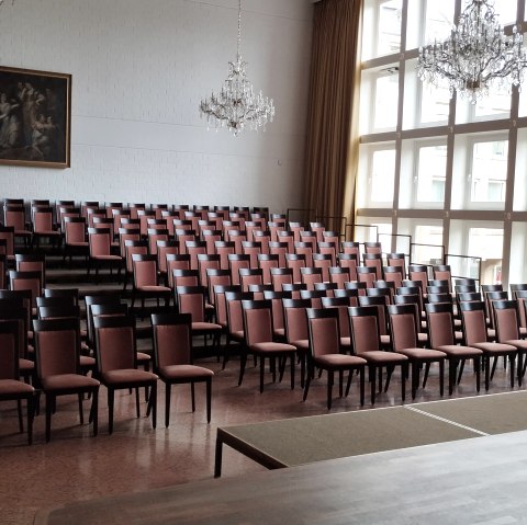 Festsaal Haus Beda, © TI Bitburger Land Festsaal Haus Beda, © TI Bitburger Land