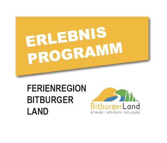 Logo Erlebnisprogramm, © TI Bitburger Land Logo Erlebnisprogramm, © TI Bitburger Land