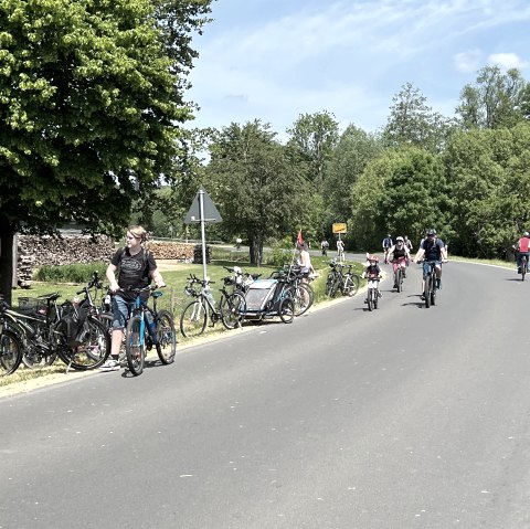 Impressionen Nim (m)s Rad auf der Strecke, © Tourist-Information Bitburger Land Impressionen Nim (m)s Rad auf der Strecke, © Tourist-Information Bitburger Land