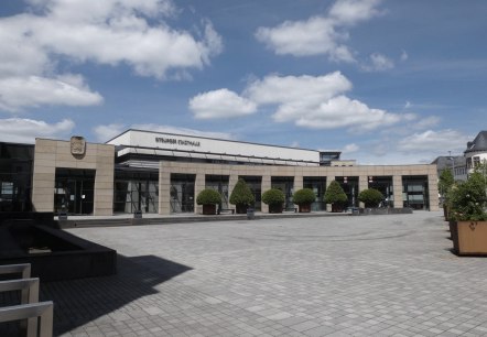 Bitburger Stadthalle, © TI Bitburger Land Bitburger Stadthalle, © TI Bitburger Land