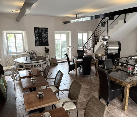 Sitzbereich Obergeschoss, © TI Bitburger Land Sitzbereich Obergeschoss, © TI Bitburger Land