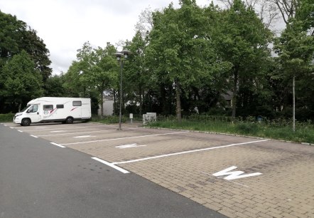 Stellplatz Altes Gymnasium, © Tourist-Information Bitburger Land Stellplatz Altes Gymnasium, © Tourist-Information Bitburger Land