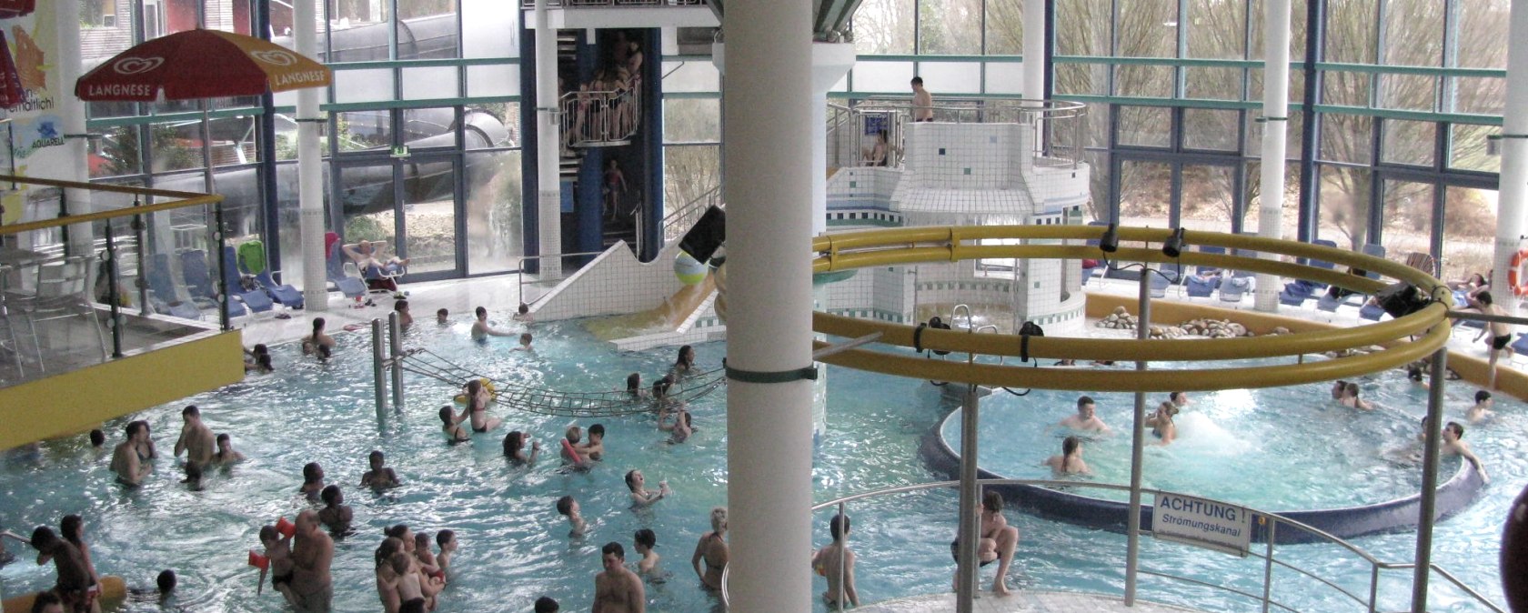 Cascade Erlebnisbecken, © Cascade Cascade Erlebnisbecken, © Cascade