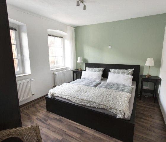 Schlafzimmer Mühlenbach, © am Mühlenbach Schlafzimmer Mühlenbach, © am Mühlenbach