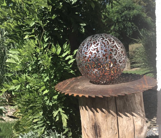 Aussenbereich der Ferienwohnung Aussenbereich der Ferienwohnung