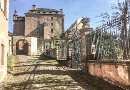 Eingang Schloss Malberg, © TI Bitburger Land Eingang Schloss Malberg, © TI Bitburger Land