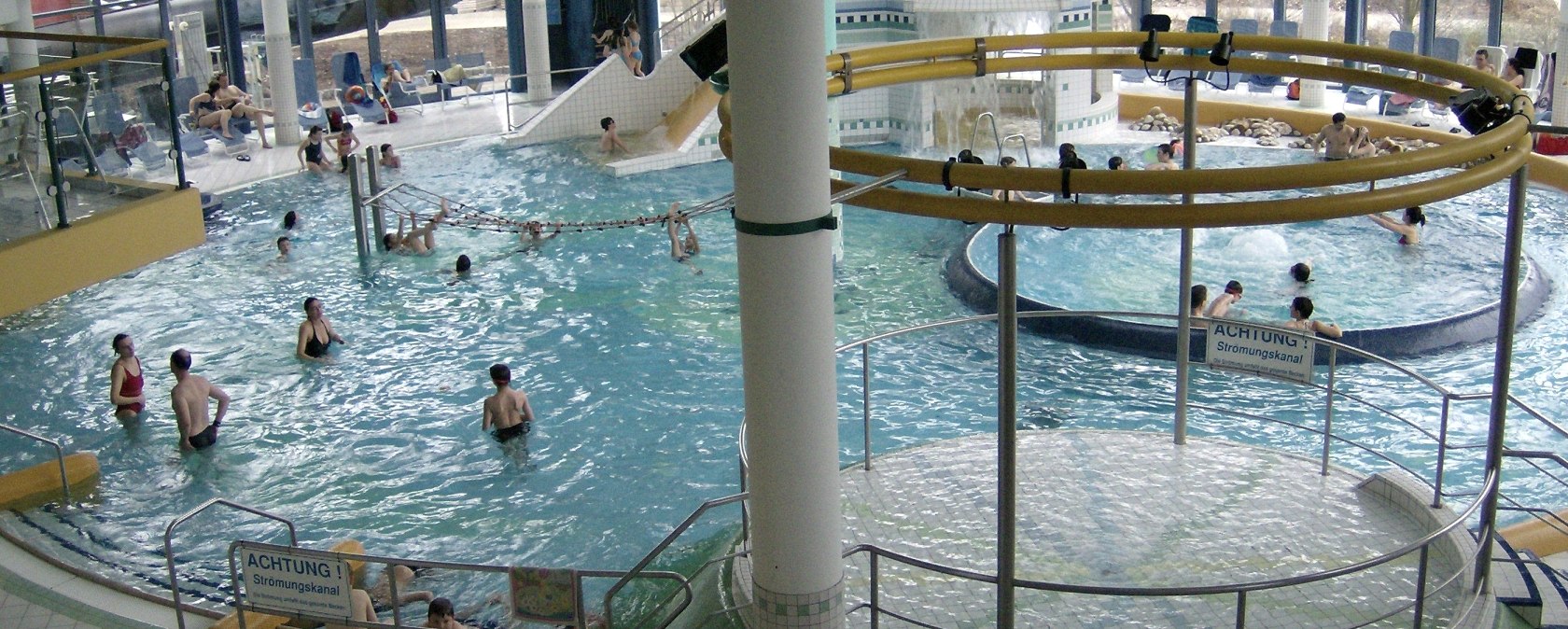 Erlebnisbecken, © Cascade Erlebnisbecken, © Cascade