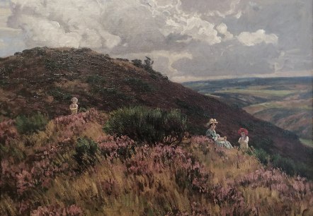 Gemälde, © WH Gemälde, © WH