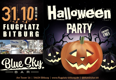 Halloweenparty, © Bit-Air-Flug GmbH, Bitburg Halloweenparty, © Bit-Air-Flug GmbH, Bitburg