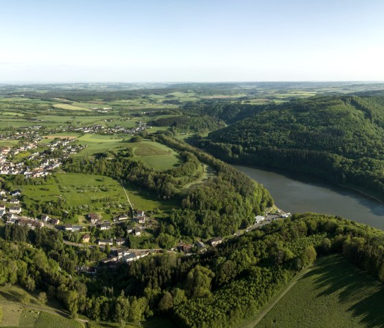Blick über den Stausee Bitburg, © ©Eifel Tourismus GmbH, Dominik Ketz Blick über den Stausee Bitburg, © ©Eifel Tourismus GmbH, Dominik Ketz