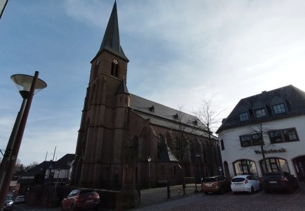 Kirche in Speicher, © TI Bitburger Land Kirche in Speicher, © TI Bitburger Land