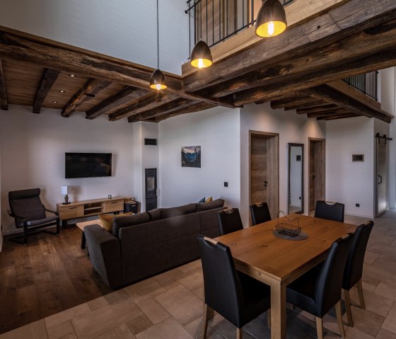 Wohn- und Essbereich Wohn- und Essbereich