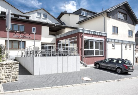 Gasthaus Zum Holzwurm in Gransdorf, © Birgit Näckel Gasthaus Zum Holzwurm in Gransdorf, © Birgit Näckel
