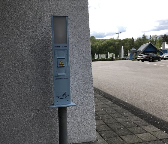 E Bike Station 2, © TI Bitburger Land E Bike Station 2, © TI Bitburger Land