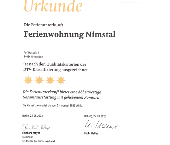 DTV-Klassifizierung_4 Sterne DTV-Klassifizierung_4 Sterne