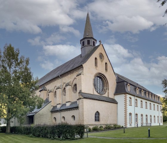 Kloster St. Thomas - Westfassade, © Rudolf Höser Kloster St. Thomas - Westfassade, © Rudolf Höser