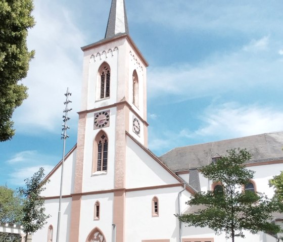 Seiteneingang Liebfrauenkirche Bitburg, © TI Bitburger Land Seiteneingang Liebfrauenkirche Bitburg, © TI Bitburger Land