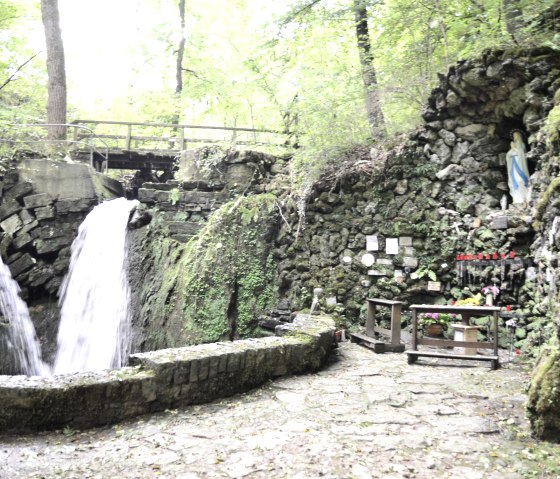 Mariengrotte Albach - Geheimtipp Mariengrotte Albach - Geheimtipp