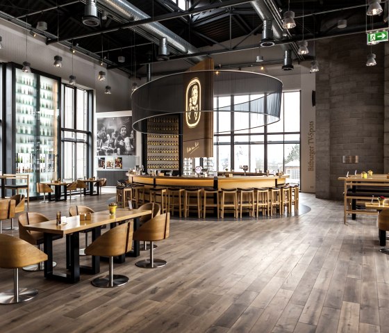 Bitburger Erlebniswelt - Genießer-Lounge, © Bitburger Braugruppe GmbH Bitburger Erlebniswelt - Genießer-Lounge, © Bitburger Braugruppe GmbH