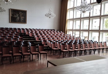 Festsaal Haus Beda, © TI Bitburger Land Festsaal Haus Beda, © TI Bitburger Land