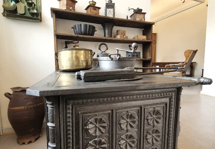 Küche von Früher, © Tourist-Information Bitburger Land Küche von Früher, © Tourist-Information Bitburger Land