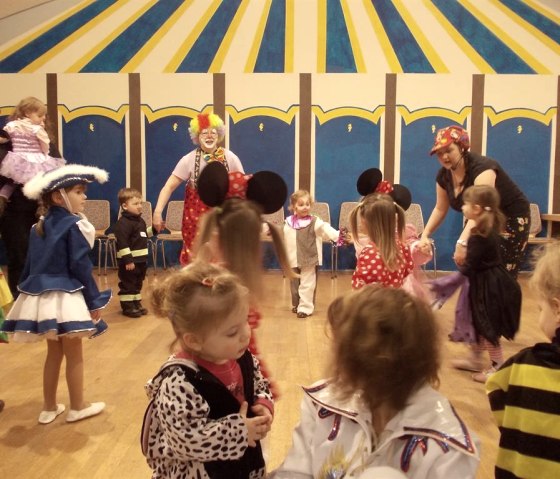 Kinderkarneval 1, © KV Seepferdchen Kinderkarneval 1, © KV Seepferdchen